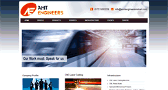 Desktop Screenshot of amitengineersmohali.com